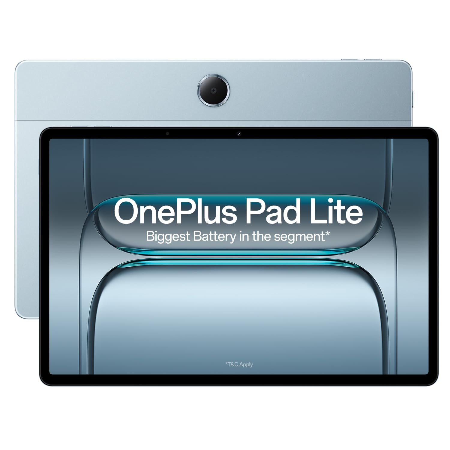 OnePlus Pad Lite with Biggest Battery in Segment 9340 mAh, 11"(27.94 cm) Display with 500 nits Brightness & 11 Hrs of Video Playback, 6GB RAM 128GB Storage, WiFi, Aero Blue - Image 2